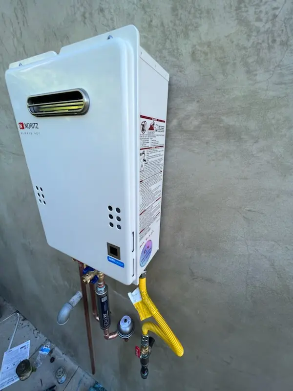 Tankless water heater installation for Riverton homes